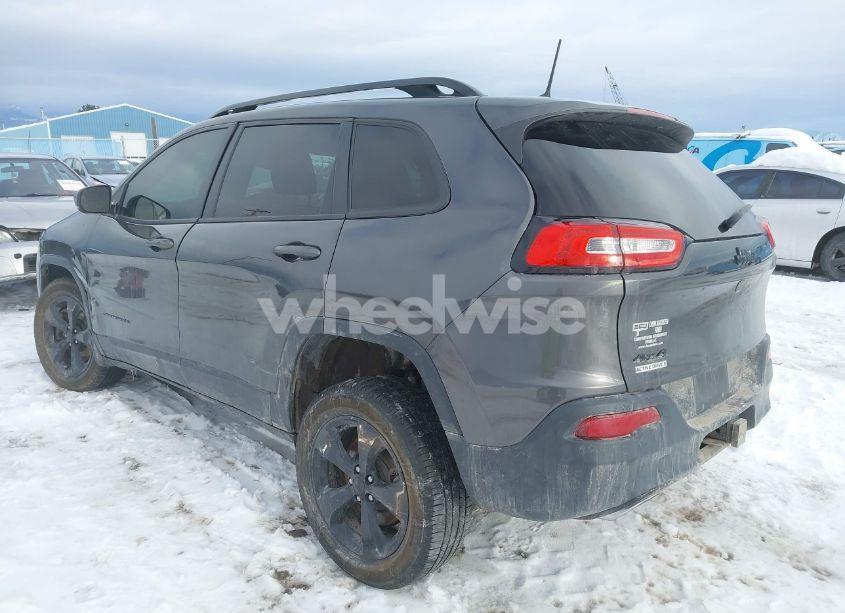Photo 3 of 2017 Jeep Cherokee HIGH ALTITUDE 4X4 (VIN 1C4PJMDS5HW632810)