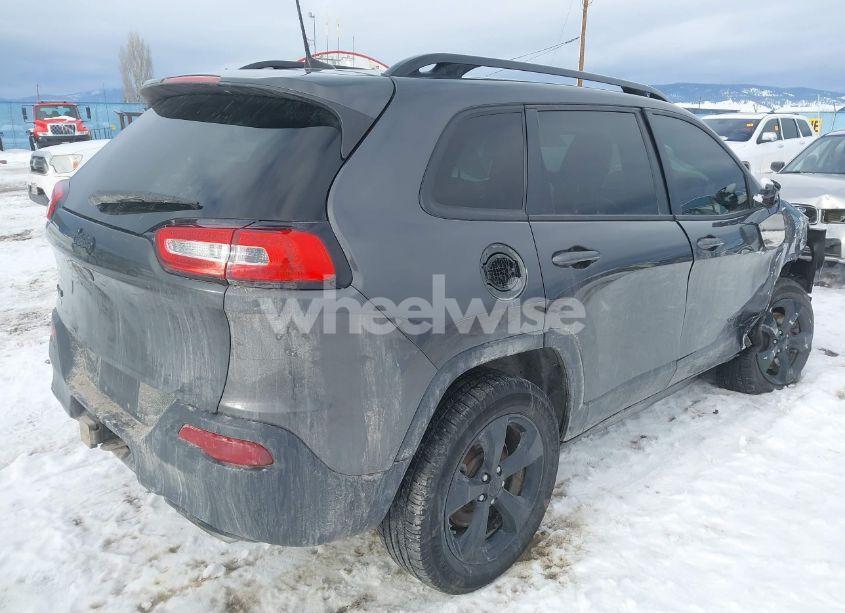 Photo 4 of 2017 Jeep Cherokee HIGH ALTITUDE 4X4 (VIN 1C4PJMDS5HW632810)
