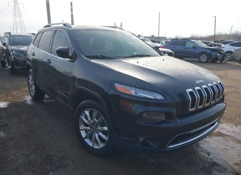 2015 Jeep Cherokee LIMITED (VIN 1C4PJMDS6FW502869) main photo