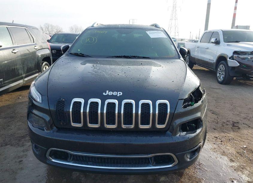 Photo 12 of 2015 Jeep Cherokee LIMITED (VIN 1C4PJMDS6FW502869)
