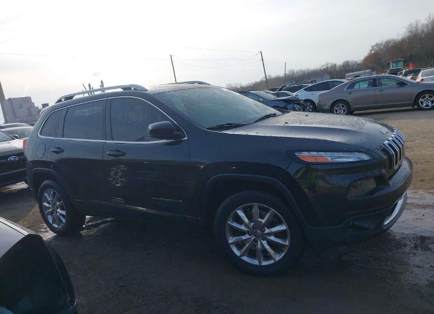 Photo 13 of 2015 Jeep Cherokee LIMITED (VIN 1C4PJMDS6FW502869)