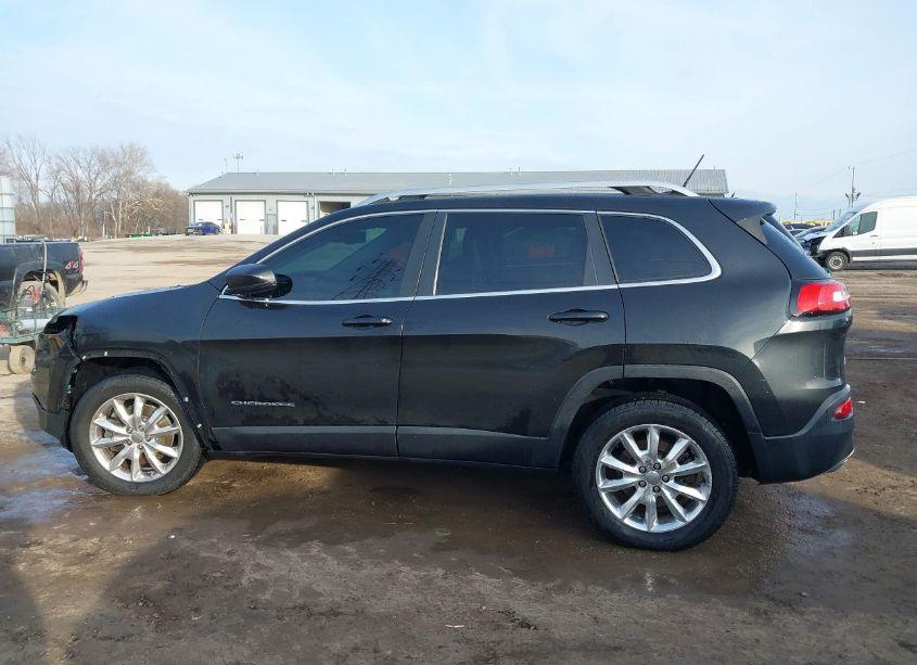 Photo 14 of 2015 Jeep Cherokee LIMITED (VIN 1C4PJMDS6FW502869)