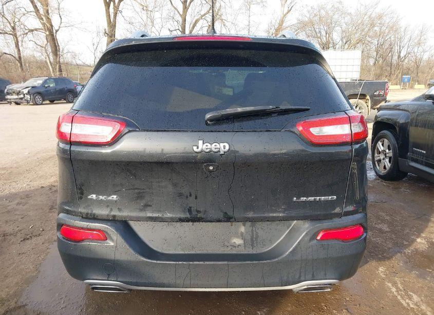 Photo 16 of 2015 Jeep Cherokee LIMITED (VIN 1C4PJMDS6FW502869)