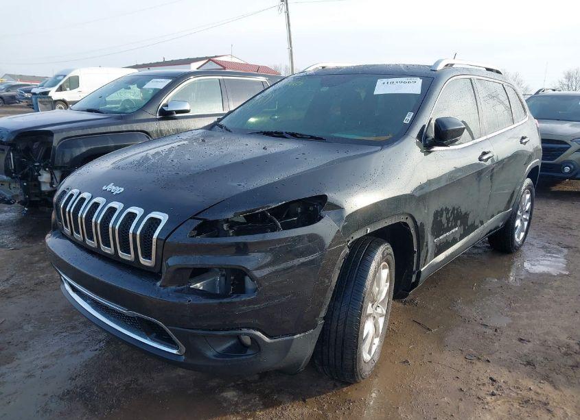 Photo 2 of 2015 Jeep Cherokee LIMITED (VIN 1C4PJMDS6FW502869)