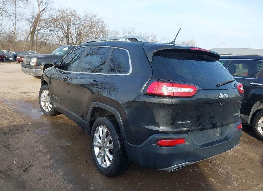 Photo 3 of 2015 Jeep Cherokee LIMITED (VIN 1C4PJMDS6FW502869)