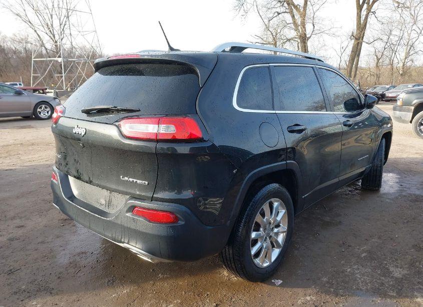 Photo 4 of 2015 Jeep Cherokee LIMITED (VIN 1C4PJMDS6FW502869)