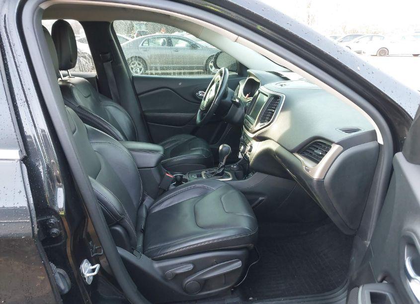 Photo 5 of 2015 Jeep Cherokee LIMITED (VIN 1C4PJMDS6FW502869)