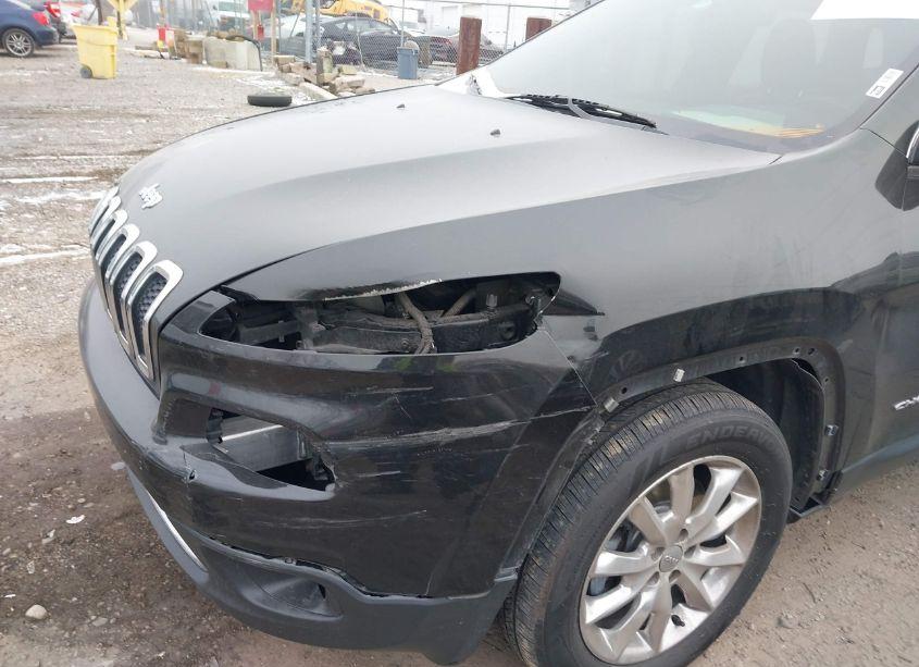 Photo 6 of 2015 Jeep Cherokee LIMITED (VIN 1C4PJMDS6FW502869)