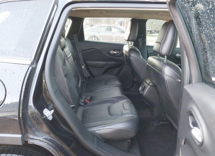 Photo 8 of 2015 Jeep Cherokee LIMITED (VIN 1C4PJMDS6FW502869)