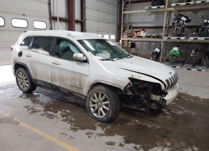 2015 Jeep Cherokee LIMITED (VIN 1C4PJMDS6FW510373) main photo