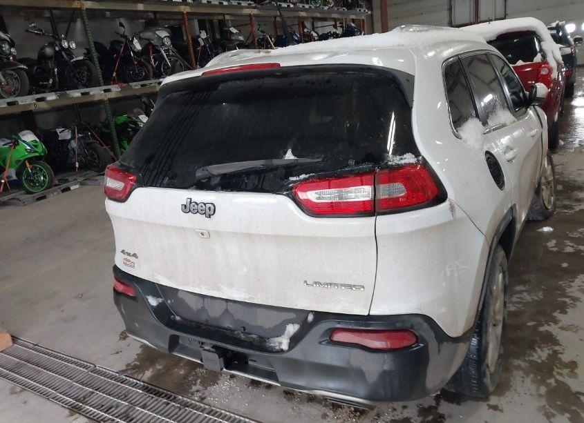 Photo 17 of 2015 Jeep Cherokee LIMITED (VIN 1C4PJMDS6FW510373)