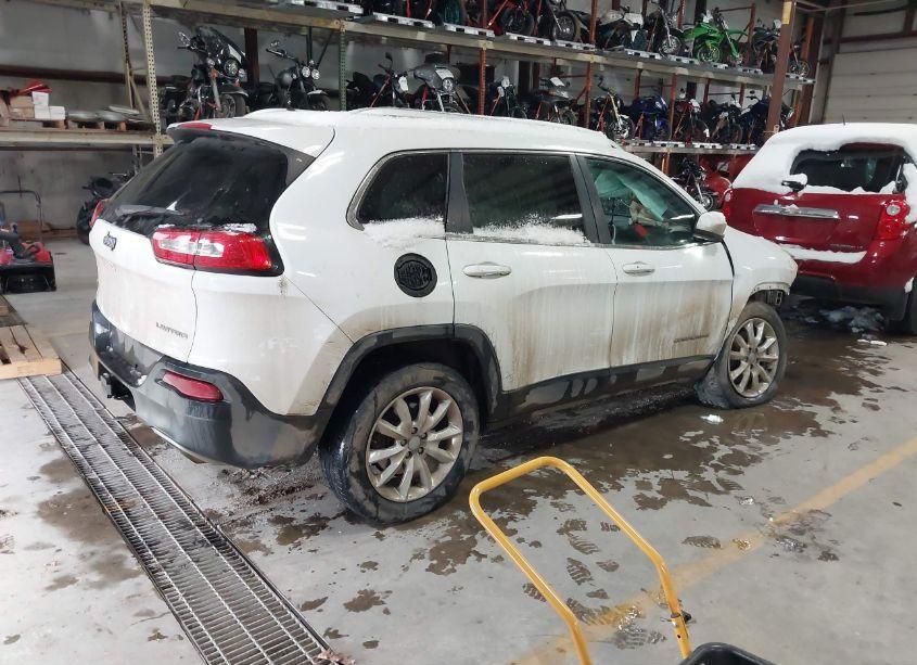 Photo 4 of 2015 Jeep Cherokee LIMITED (VIN 1C4PJMDS6FW510373)