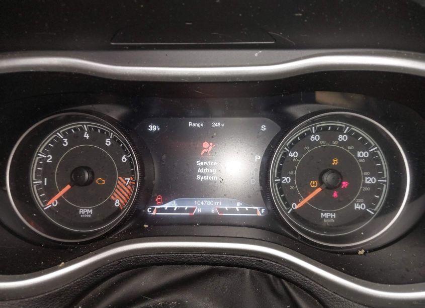 Photo 7 of 2015 Jeep Cherokee LIMITED (VIN 1C4PJMDS6FW510373)