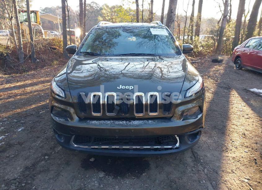 Photo 12 of 2015 Jeep Cherokee LIMITED (VIN 1C4PJMDS6FW511958)