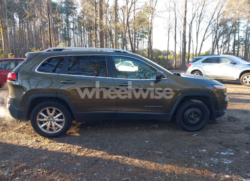 Photo 13 of 2015 Jeep Cherokee LIMITED (VIN 1C4PJMDS6FW511958)