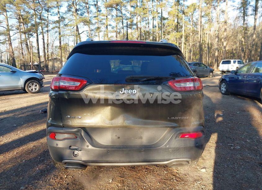 Photo 16 of 2015 Jeep Cherokee LIMITED (VIN 1C4PJMDS6FW511958)