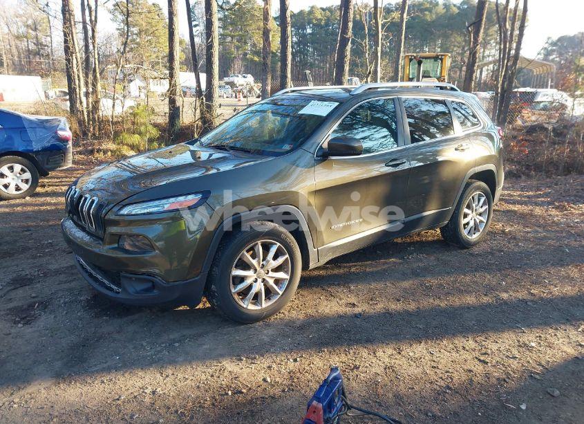 Photo 2 of 2015 Jeep Cherokee LIMITED (VIN 1C4PJMDS6FW511958)