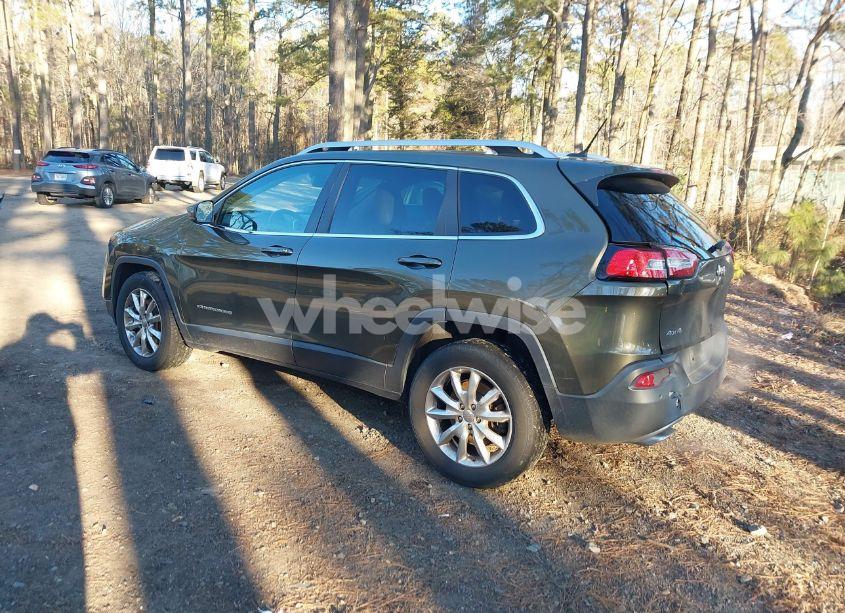 Photo 3 of 2015 Jeep Cherokee LIMITED (VIN 1C4PJMDS6FW511958)