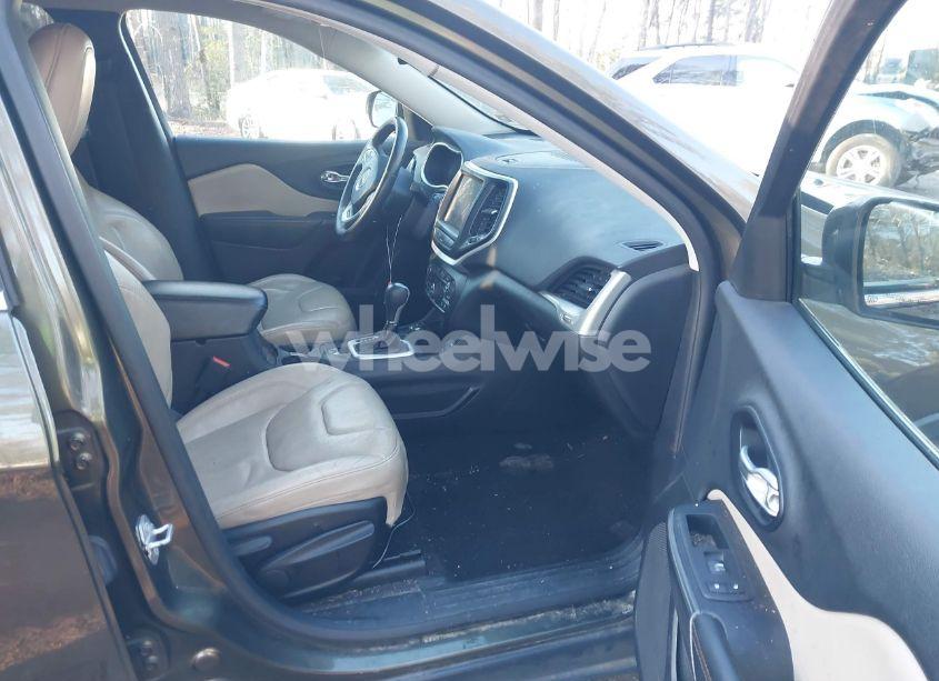 Photo 5 of 2015 Jeep Cherokee LIMITED (VIN 1C4PJMDS6FW511958)