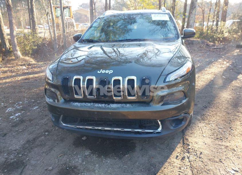 Photo 6 of 2015 Jeep Cherokee LIMITED (VIN 1C4PJMDS6FW511958)