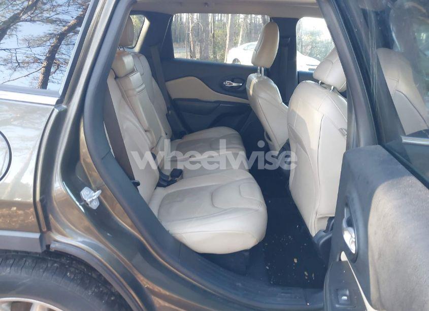 Photo 8 of 2015 Jeep Cherokee LIMITED (VIN 1C4PJMDS6FW511958)