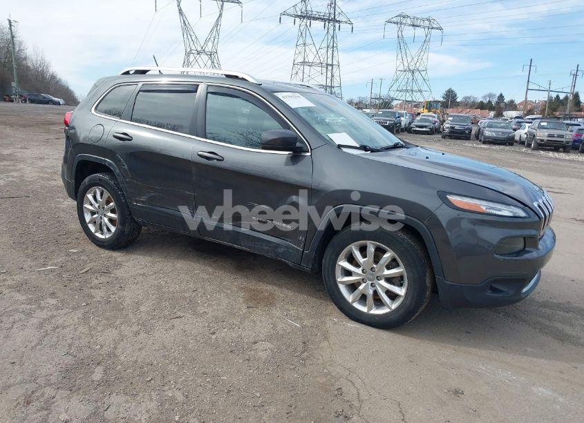 2015 Jeep Cherokee LIMITED (VIN 1C4PJMDS6FW544281) main photo