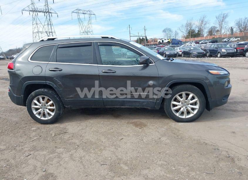 Photo 14 of 2015 Jeep Cherokee LIMITED (VIN 1C4PJMDS6FW544281)