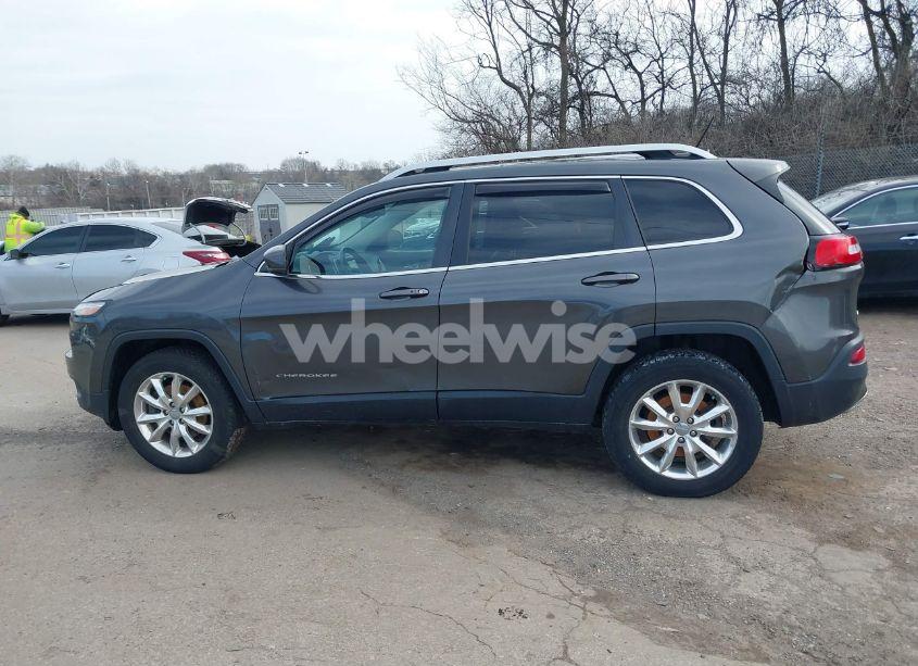 Photo 15 of 2015 Jeep Cherokee LIMITED (VIN 1C4PJMDS6FW544281)