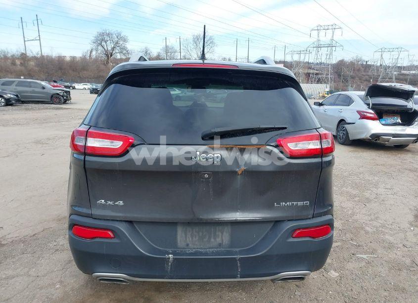 Photo 17 of 2015 Jeep Cherokee LIMITED (VIN 1C4PJMDS6FW544281)