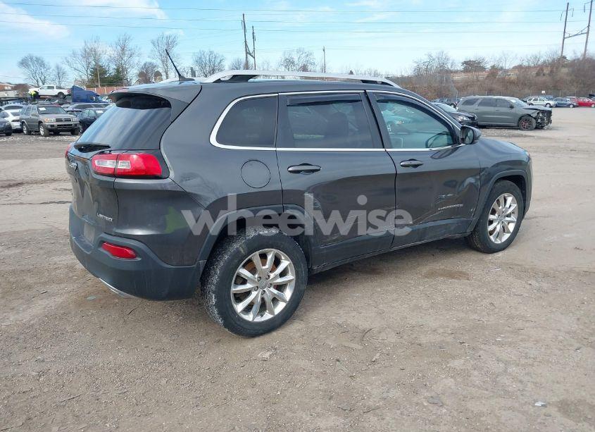 Photo 4 of 2015 Jeep Cherokee LIMITED (VIN 1C4PJMDS6FW544281)