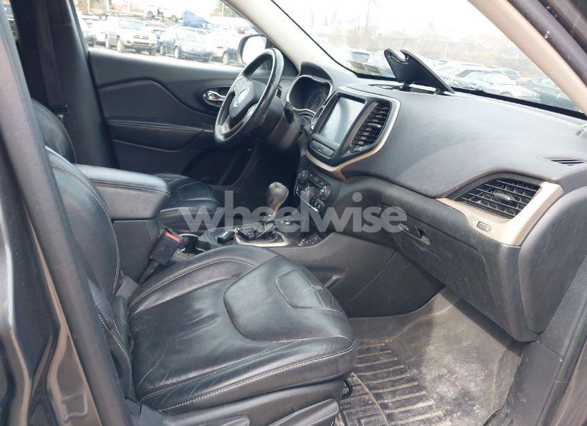 Photo 5 of 2015 Jeep Cherokee LIMITED (VIN 1C4PJMDS6FW544281)