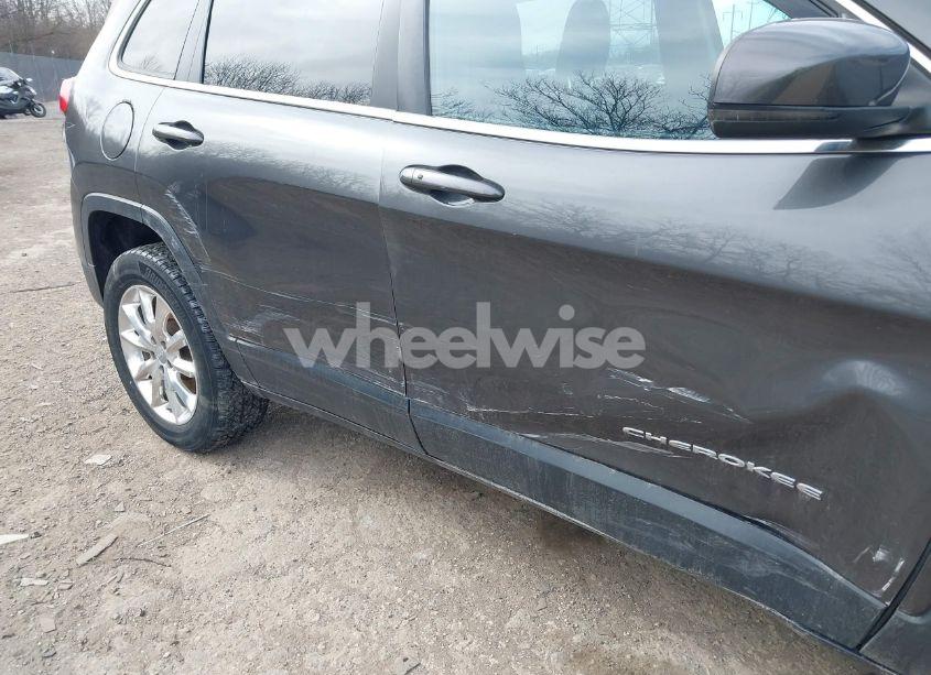 Photo 6 of 2015 Jeep Cherokee LIMITED (VIN 1C4PJMDS6FW544281)