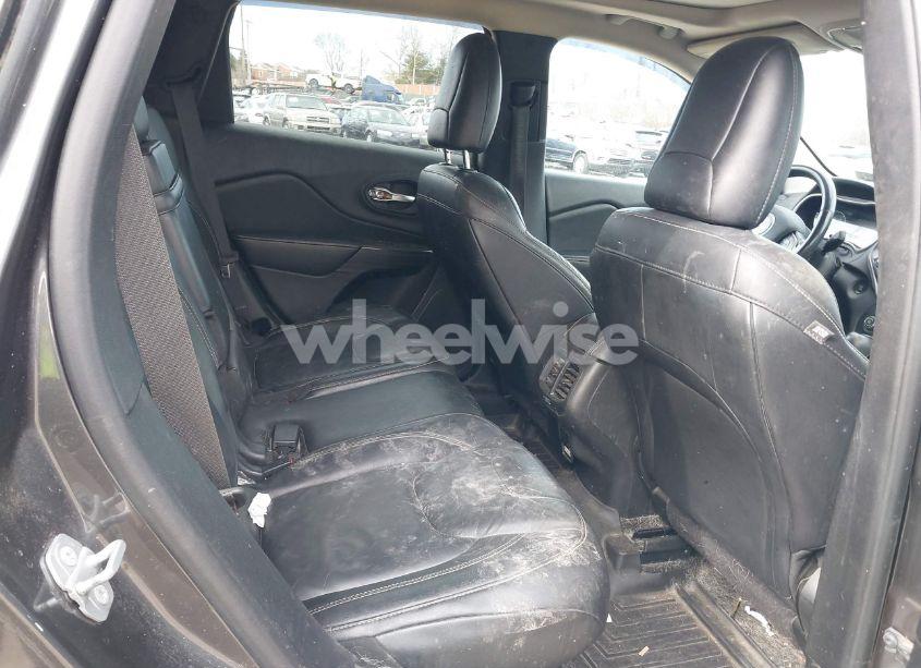 Photo 8 of 2015 Jeep Cherokee LIMITED (VIN 1C4PJMDS6FW544281)