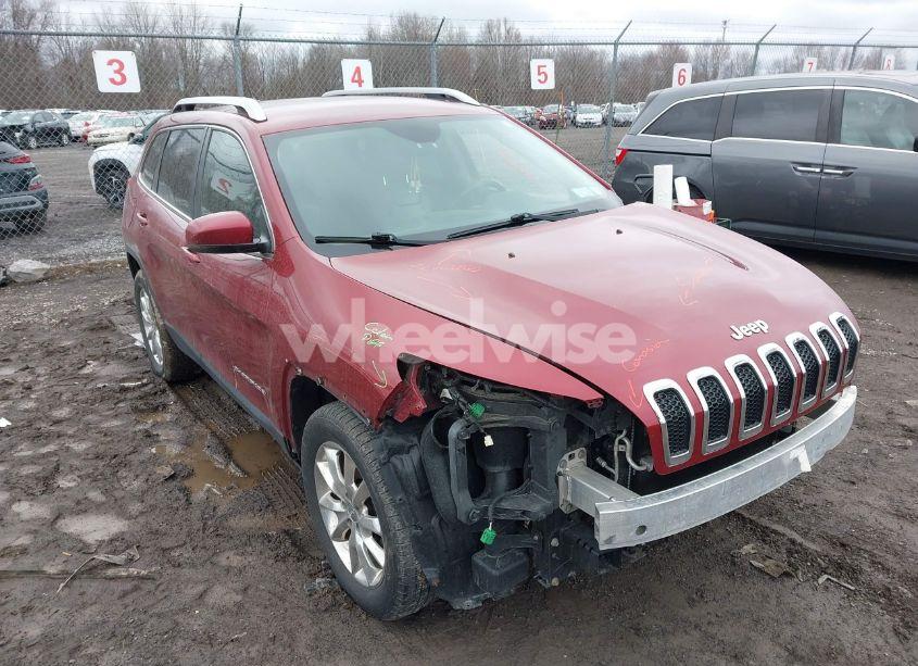 2015 Jeep Cherokee LIMITED (VIN 1C4PJMDS6FW559878) main photo