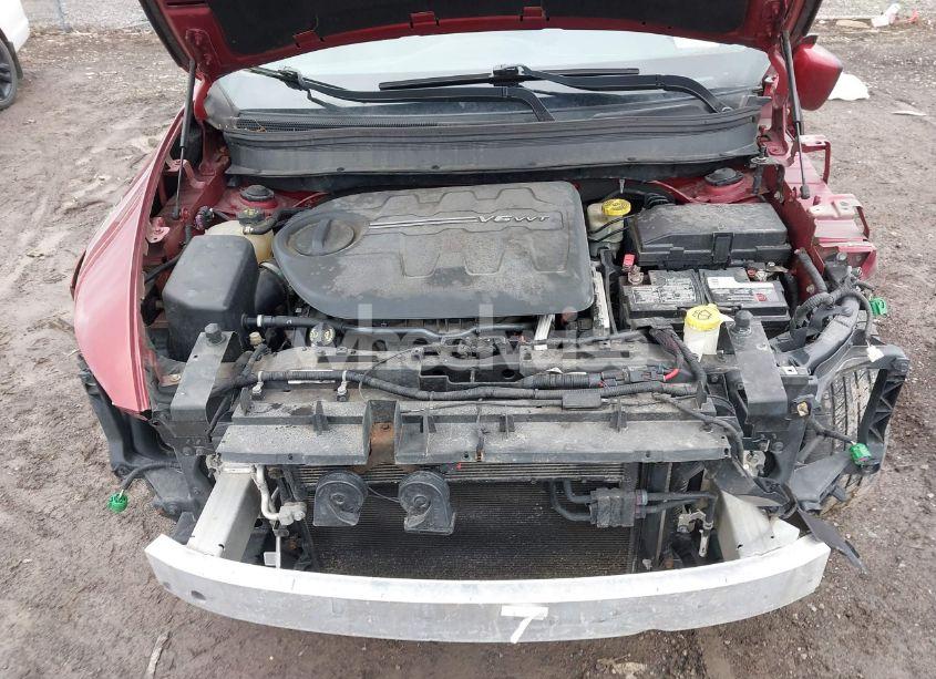 Photo 10 of 2015 Jeep Cherokee LIMITED (VIN 1C4PJMDS6FW559878)