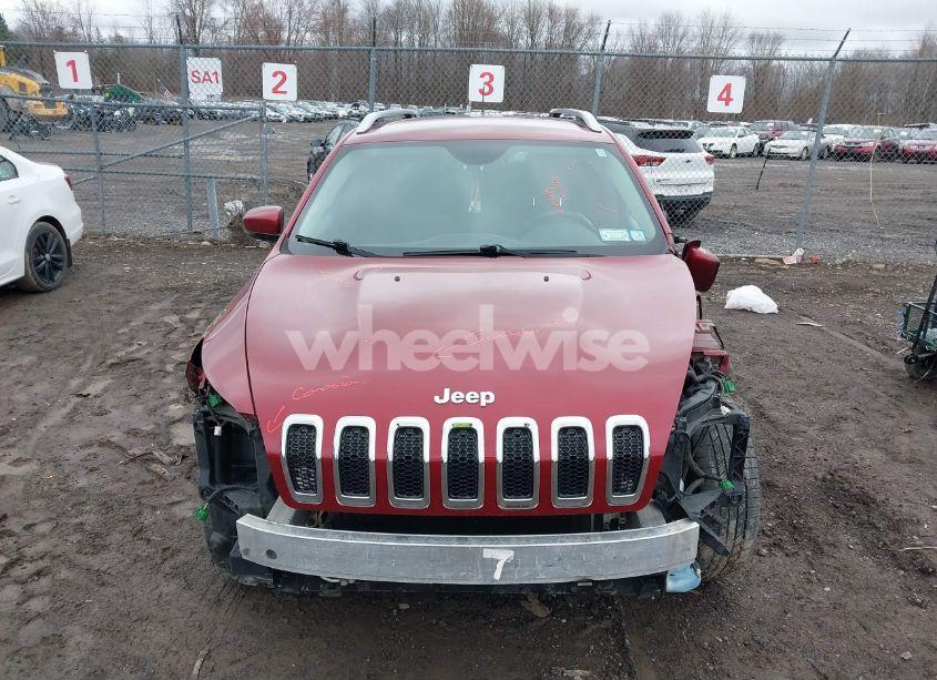 Photo 13 of 2015 Jeep Cherokee LIMITED (VIN 1C4PJMDS6FW559878)