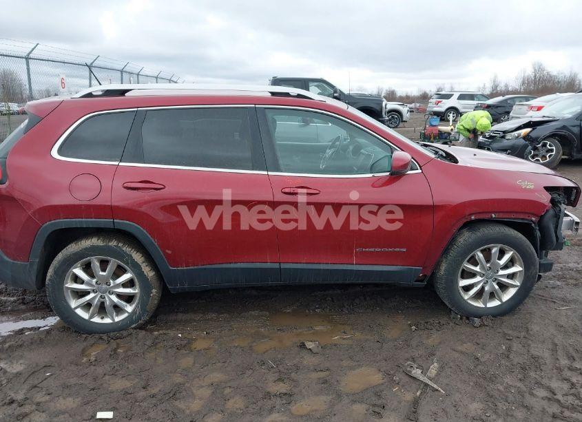 Photo 14 of 2015 Jeep Cherokee LIMITED (VIN 1C4PJMDS6FW559878)
