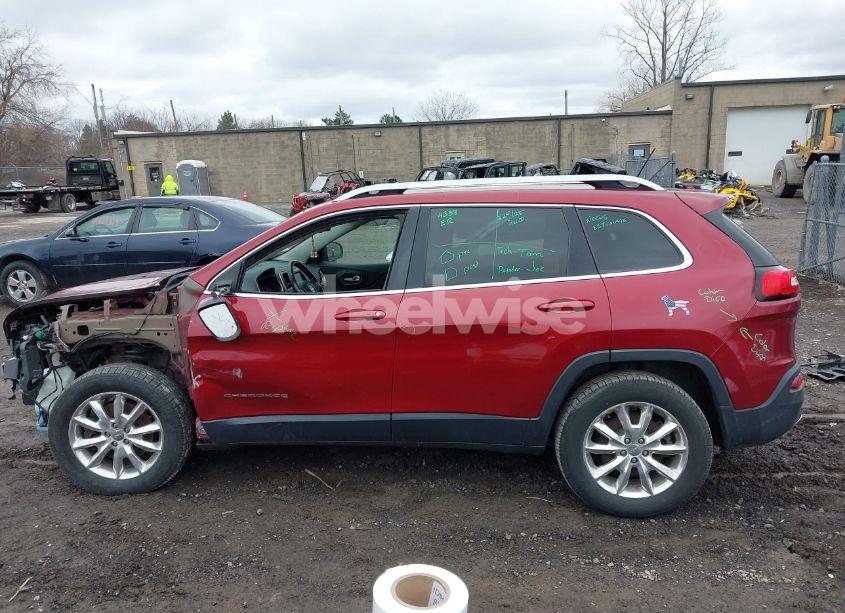 Photo 15 of 2015 Jeep Cherokee LIMITED (VIN 1C4PJMDS6FW559878)