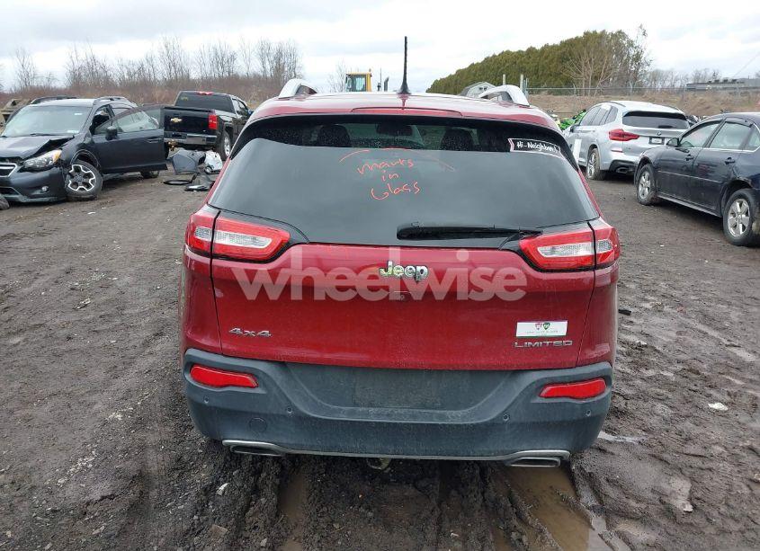 Photo 17 of 2015 Jeep Cherokee LIMITED (VIN 1C4PJMDS6FW559878)
