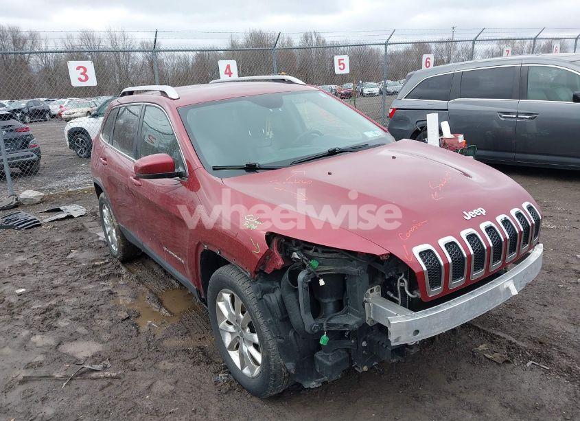 Photo 18 of 2015 Jeep Cherokee LIMITED (VIN 1C4PJMDS6FW559878)