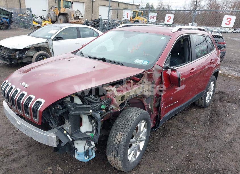 Photo 2 of 2015 Jeep Cherokee LIMITED (VIN 1C4PJMDS6FW559878)