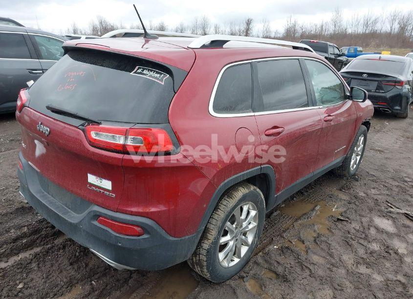 Photo 4 of 2015 Jeep Cherokee LIMITED (VIN 1C4PJMDS6FW559878)