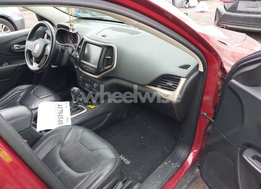 Photo 5 of 2015 Jeep Cherokee LIMITED (VIN 1C4PJMDS6FW559878)