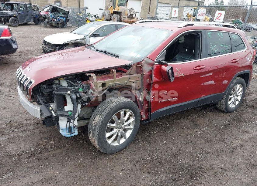 Photo 6 of 2015 Jeep Cherokee LIMITED (VIN 1C4PJMDS6FW559878)