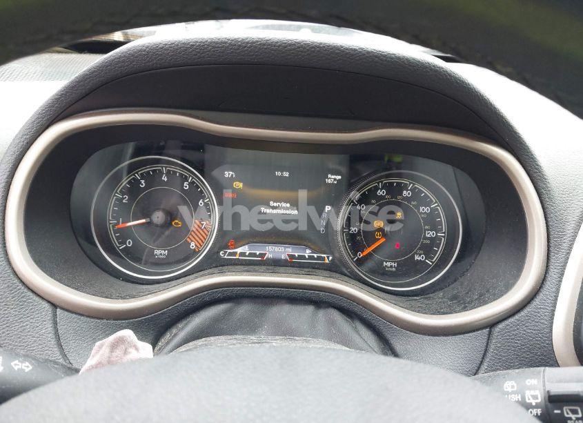 Photo 7 of 2015 Jeep Cherokee LIMITED (VIN 1C4PJMDS6FW559878)