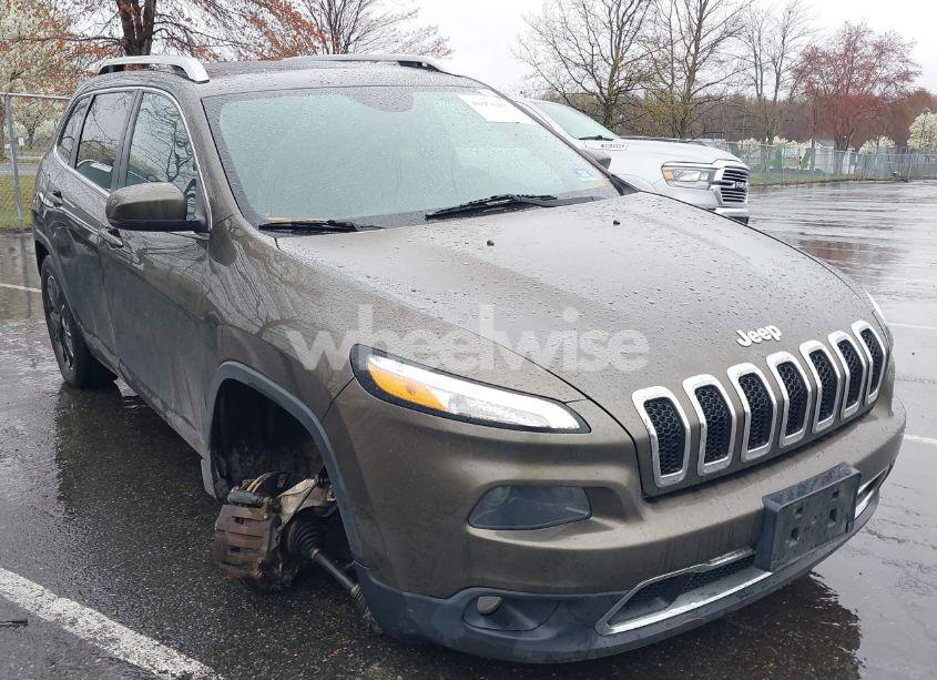 2015 Jeep Cherokee LIMITED (VIN 1C4PJMDS6FW605015) main photo