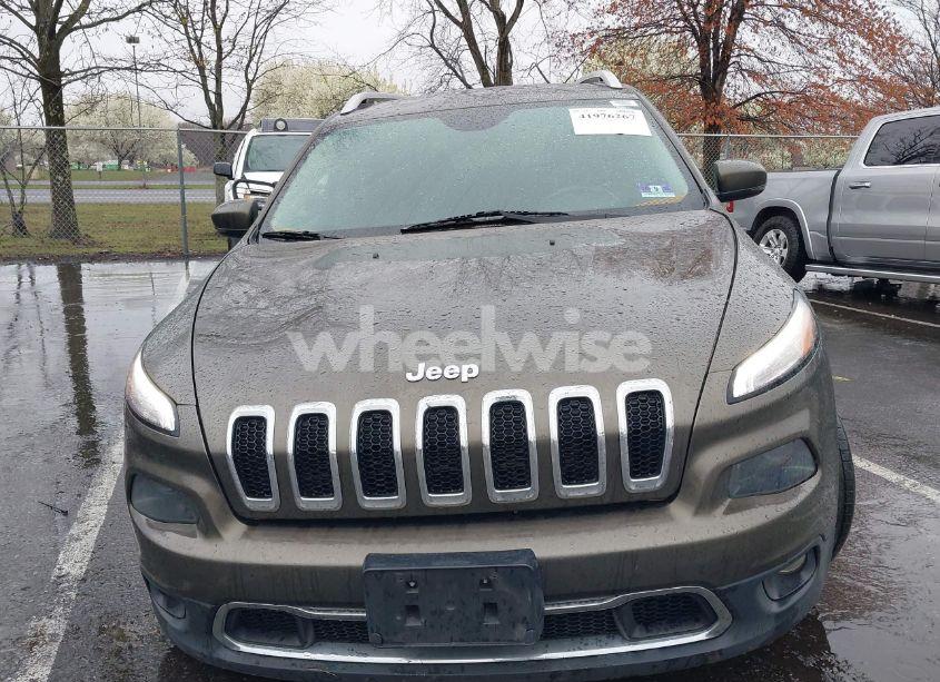 Photo 12 of 2015 Jeep Cherokee LIMITED (VIN 1C4PJMDS6FW605015)