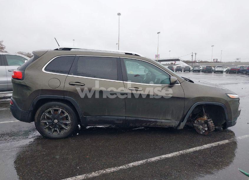 Photo 13 of 2015 Jeep Cherokee LIMITED (VIN 1C4PJMDS6FW605015)