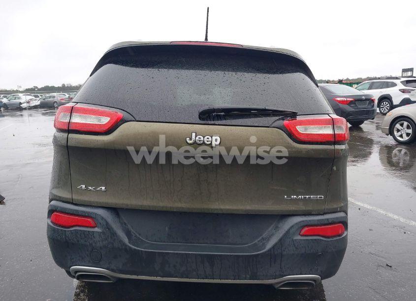 Photo 16 of 2015 Jeep Cherokee LIMITED (VIN 1C4PJMDS6FW605015)