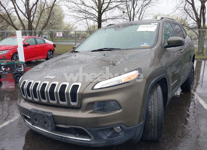 Photo 2 of 2015 Jeep Cherokee LIMITED (VIN 1C4PJMDS6FW605015)